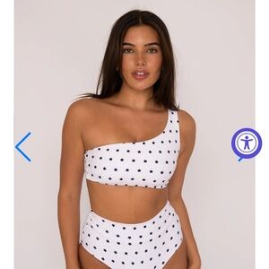 Skatie Liberty Patterned High-Waisted Bikini Set